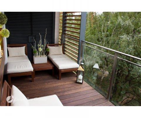 Deska tarasowa ryflowana thermo jesion D32 20x132x900 Thermory Select